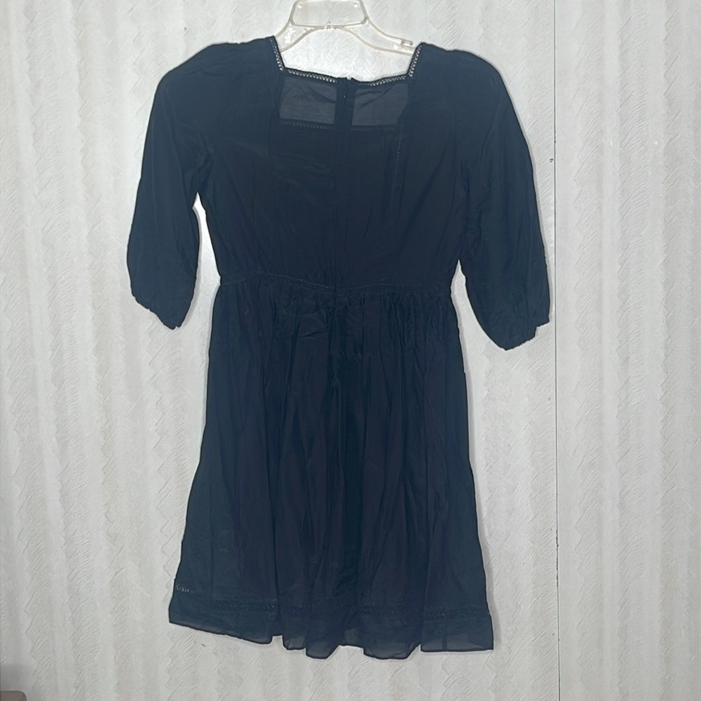 ❤️ 🆕 DAFI Retro Black Dress Size S - Picture 3 of 4